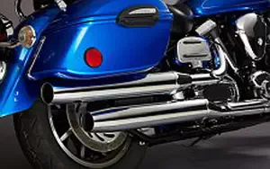 Desktop wallpapers motorcycle Yamaha Road Star Silverado S - 2013