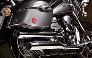 Desktop wallpapers motorcycle Yamaha Road Star Silverado S - 2014