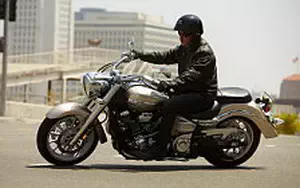 Desktop wallpapers motorcycle Yamaha Roadliner S - 2012