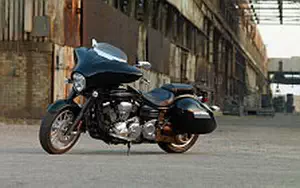 Desktop wallpapers motorcycle Yamaha Stratoliner Deluxe - 2010