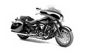 Desktop wallpapers motorcycle Yamaha Stratoliner Deluxe - 2011
