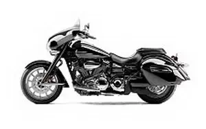 Desktop wallpapers motorcycle Yamaha Stratoliner Deluxe - 2011