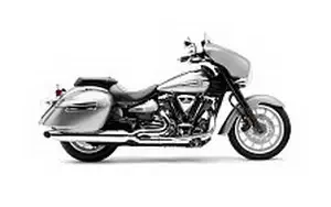 Desktop wallpapers motorcycle Yamaha Stratoliner Deluxe - 2012