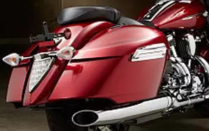 Desktop wallpapers motorcycle Yamaha Stratoliner Deluxe - 2014