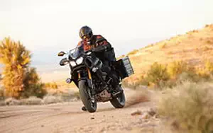 Desktop wallpapers motorcycle Yamaha Super Tenere ES - 2014