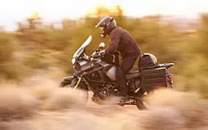 Desktop wallpapers motorcycle Yamaha Super Tenere ES - 2014