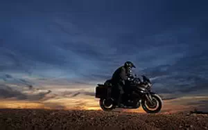 Desktop wallpapers motorcycle Yamaha Super Tenere ES - 2014