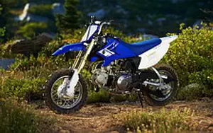 Desktop wallpapers motorcycle Yamaha TT-R50E - 2013