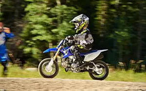 Desktop wallpapers motorcycle Yamaha TT-R50E - 2014