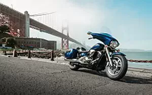 Desktop wallpapers motorcycle Yamaha V Star 1300 Deluxe - 2013