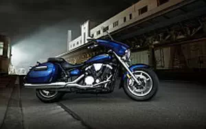 Desktop wallpapers motorcycle Yamaha V Star 1300 Deluxe - 2013