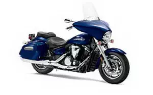 Desktop wallpapers motorcycle Yamaha V Star 1300 Deluxe - 2013