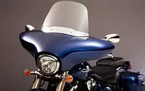 Desktop wallpapers motorcycle Yamaha V Star 1300 Deluxe - 2013