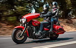 Desktop wallpapers motorcycle Yamaha V Star 1300 Deluxe - 2015