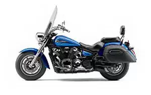 Desktop wallpapers motorcycle Yamaha V Star 1300 Tourer - 2010