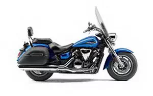 Desktop wallpapers motorcycle Yamaha V Star 1300 Tourer - 2010