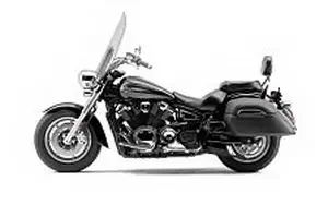 Desktop wallpapers motorcycle Yamaha V Star 1300 Tourer - 2010