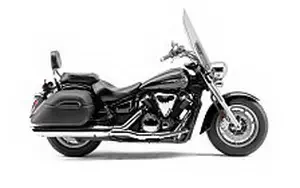 Desktop wallpapers motorcycle Yamaha V Star 1300 Tourer - 2010