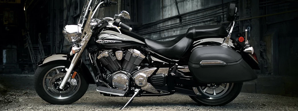 Motorcycles wallpapers Yamaha V Star 1300 Tourer - 2010 - HD, 4K desktop wallpapers