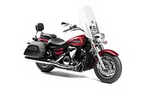 Desktop wallpapers motorcycle Yamaha V Star 1300 Tourer - 2011