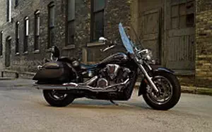 Desktop wallpapers motorcycle Yamaha V Star 1300 Tourer - 2012