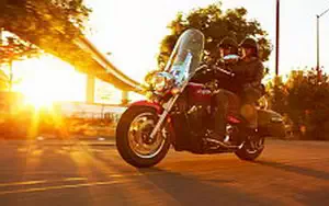 Desktop wallpapers motorcycle Yamaha V Star 1300 Tourer - 2013