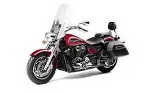 Desktop wallpapers motorcycle Yamaha V Star 1300 Tourer - 2013