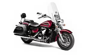 Desktop wallpapers motorcycle Yamaha V Star 1300 Tourer - 2013