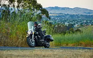 Desktop wallpapers motorcycle Yamaha V Star 1300 Tourer - 2014