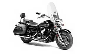 Desktop wallpapers motorcycle Yamaha V Star 1300 Tourer - 2014