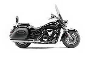 Desktop wallpapers motorcycle Yamaha V Star 1300 Tourer - 2014