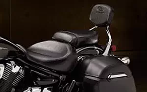 Desktop wallpapers motorcycle Yamaha V Star 1300 Tourer - 2014