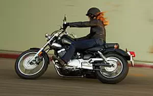 Desktop wallpapers motorcycle Yamaha V Star 250 - 2012