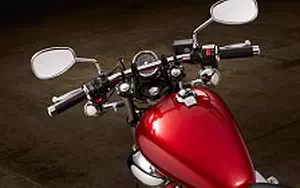 Desktop wallpapers motorcycle Yamaha V Star 250 - 2014