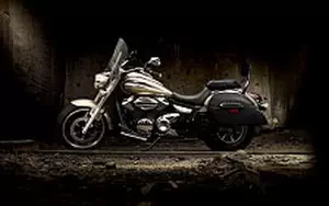 Desktop wallpapers motorcycle Yamaha V Star 950 Tourer - 2010