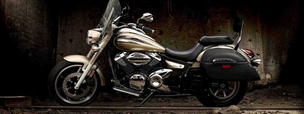 Motorcycles wallpapers Yamaha V Star 950 Tourer - 2010 - HD, 4K desktop wallpapers