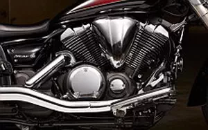 Desktop wallpapers motorcycle Yamaha V Star 950 Tourer - 2014