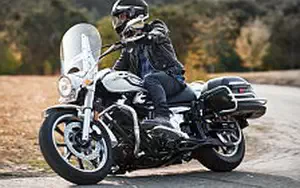 Desktop wallpapers motorcycle Yamaha V Star 950 Tourer - 2015