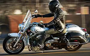 Desktop wallpapers motorcycle Yamaha V Star 950 Tourer - 2015