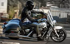 Desktop wallpapers motorcycle Yamaha V Star 950 Tourer - 2015