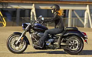 Desktop wallpapers motorcycle Yamaha V Star 950 - 2010