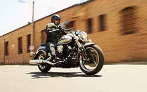 Desktop wallpapers motorcycle Yamaha V Star 950 - 2012