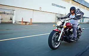 Desktop wallpapers motorcycle Yamaha V Star 950 - 2014