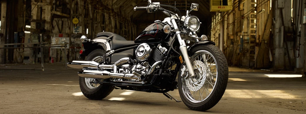 Motorcycles wallpapers Yamaha V Star Custom - 2011 - HD, 4K desktop wallpapers