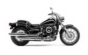 Desktop wallpapers motorcycle Yamaha V Star Custom - 2013