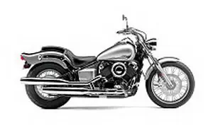 Desktop wallpapers motorcycle Yamaha V Star Custom - 2014