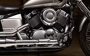 Desktop wallpapers motorcycle Yamaha V Star Custom - 2014