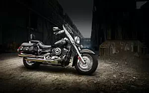 Desktop wallpapers motorcycle Yamaha V Star Silverado - 2010