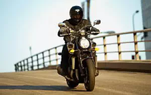 Desktop wallpapers motorcycle Yamaha VMAX - 2011