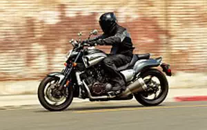 Desktop wallpapers motorcycle Yamaha VMAX - 2011